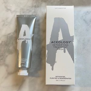Aceology detoxifying treatment mask NIB